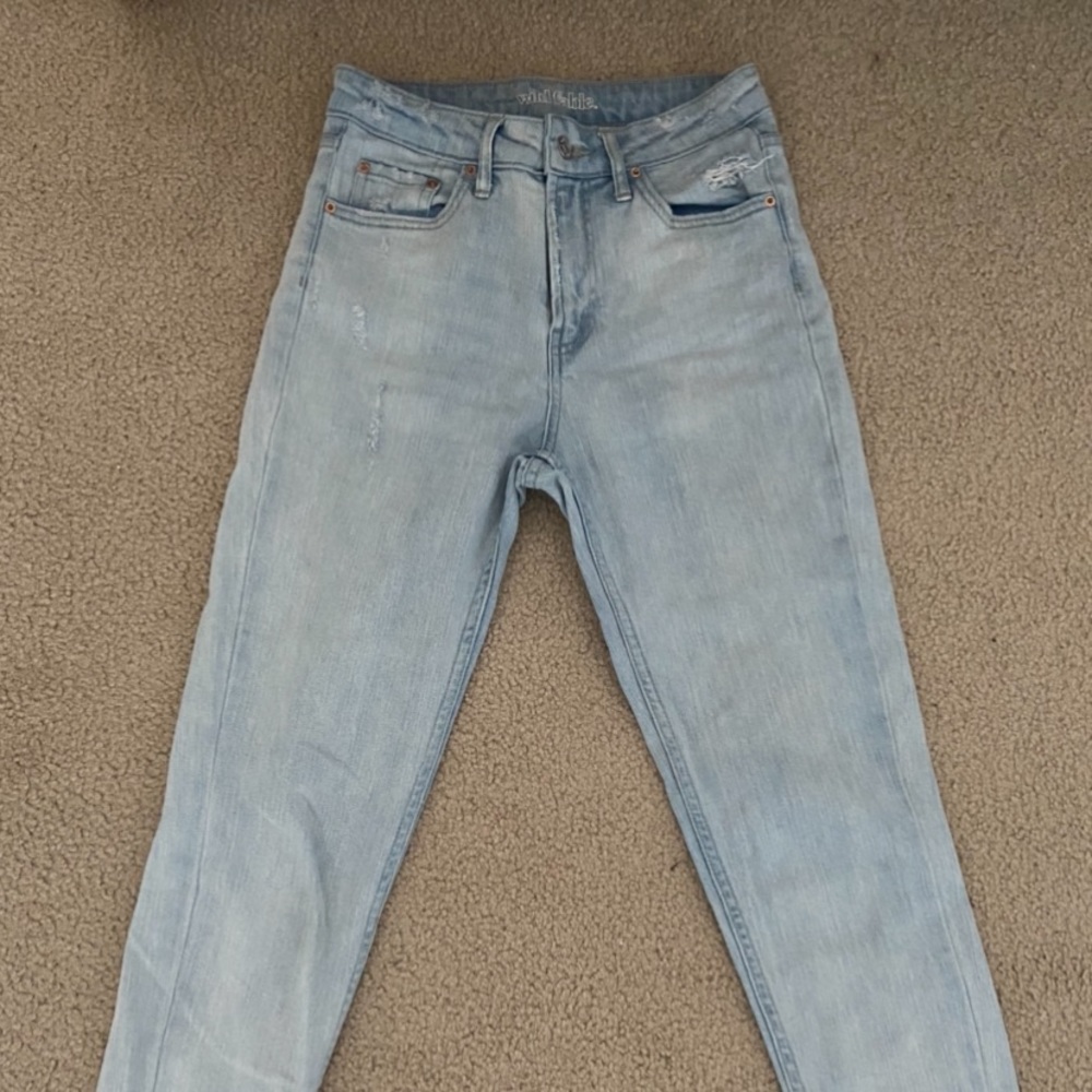 Size 00 wild fable mom jeans